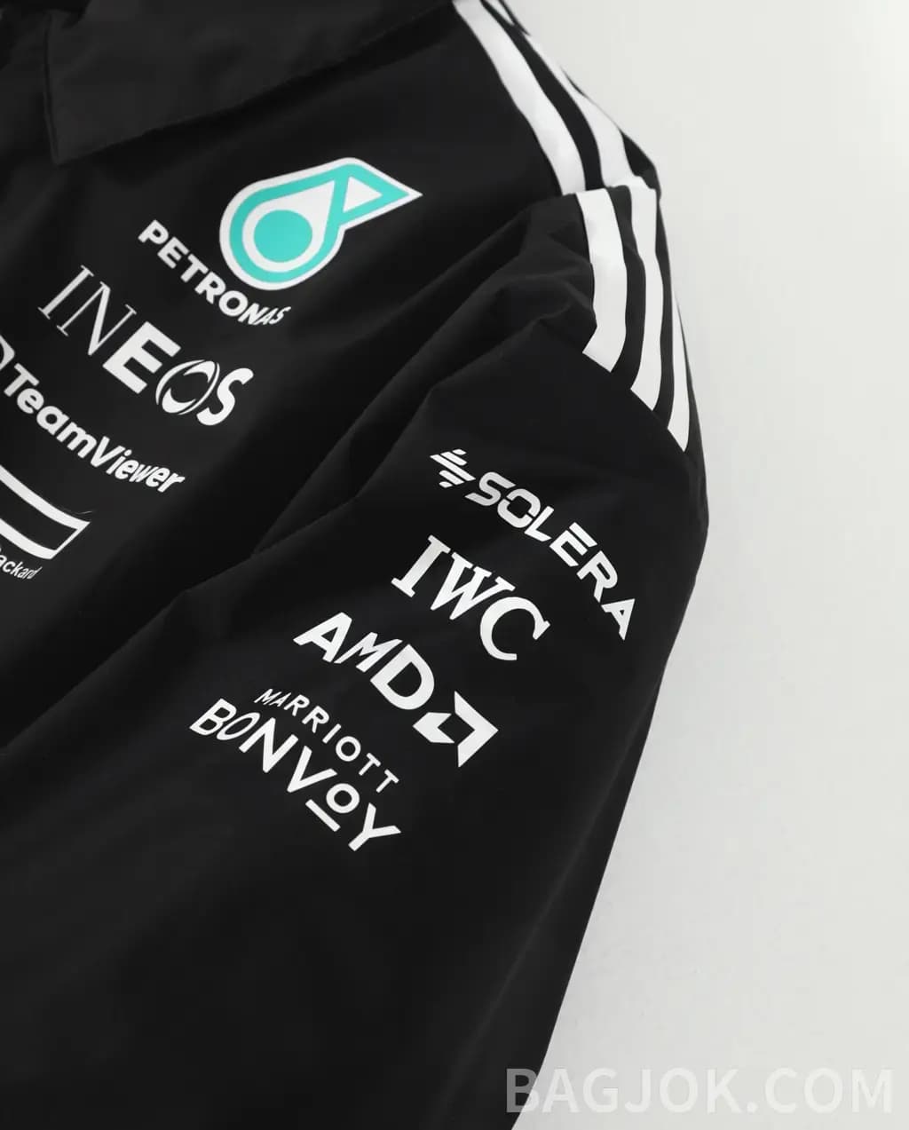 아디다스 ADIDAS x Mercedes-AMG PETRONAS F1 Team 재킷 상세 이미지