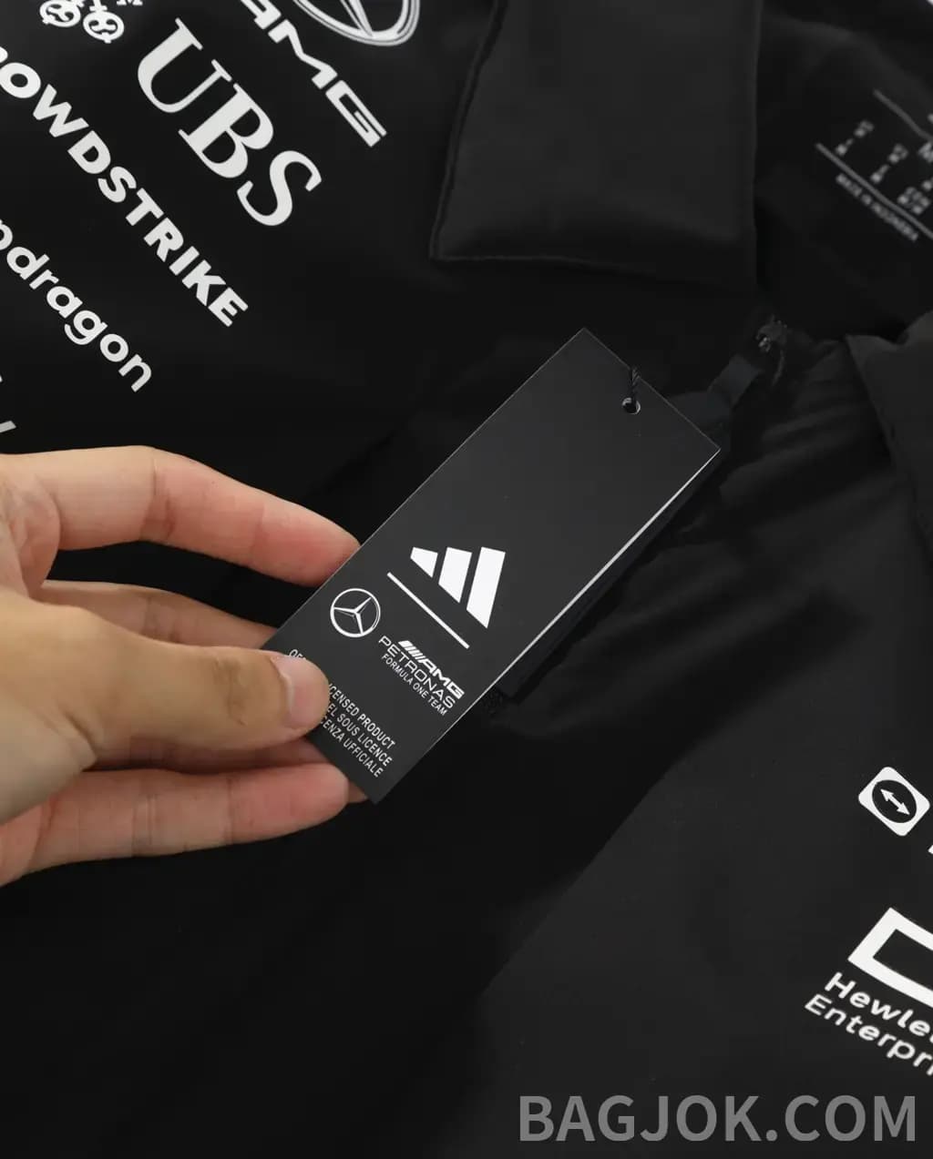 아디다스 ADIDAS x Mercedes-AMG PETRONAS F1 Team 재킷 상세 이미지