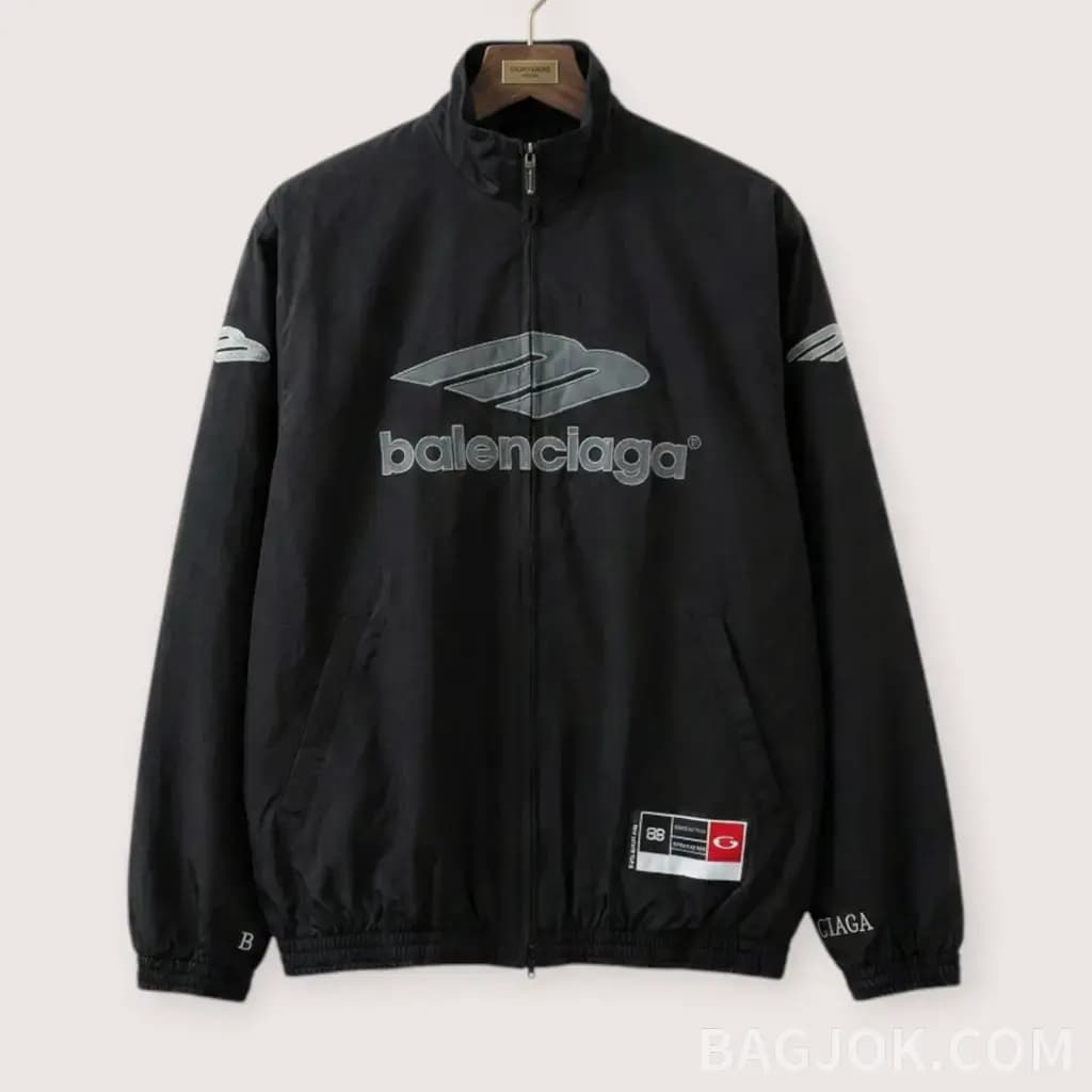 BALENCIAGA Big Logo Windbreaker Jacket_대표이미지