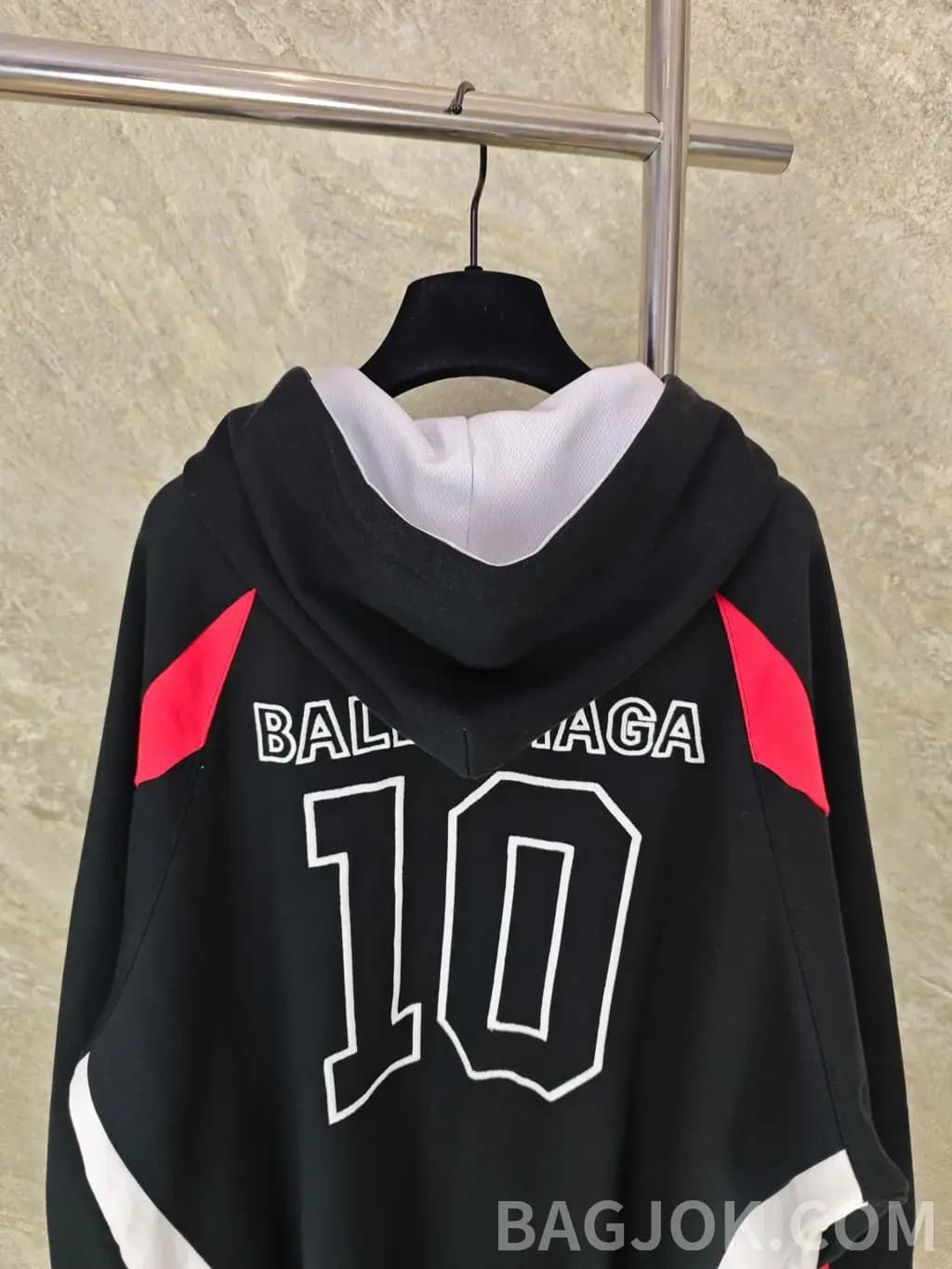 발렌시아가 BALENCIAGA x NBA Big Number Zip-up Hoodie 상세 이미지