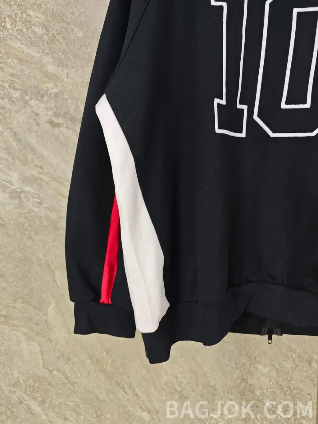 발렌시아가 BALENCIAGA x NBA Big Number Zip-up Hoodie 상세 이미지