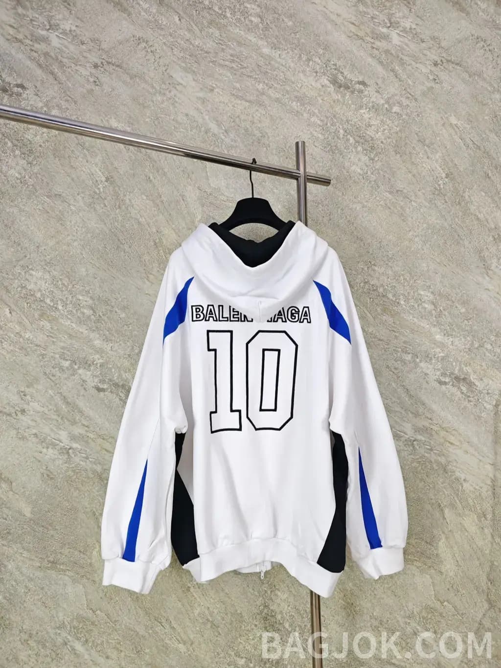 발렌시아가 BALENCIAGA x NBA Big Number Zip-up Hoodie 상세 이미지