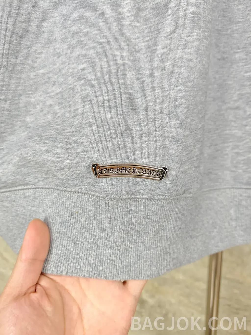크롬하츠 CHROME HEARTS 트리플 크로스 집업 후드 상세 이미지