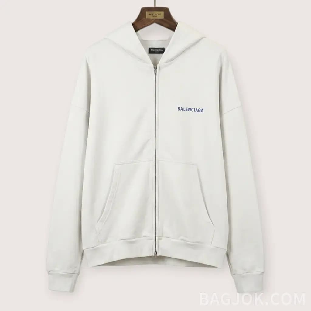BALENCIAGA 자수 집업 후드_대표이미지