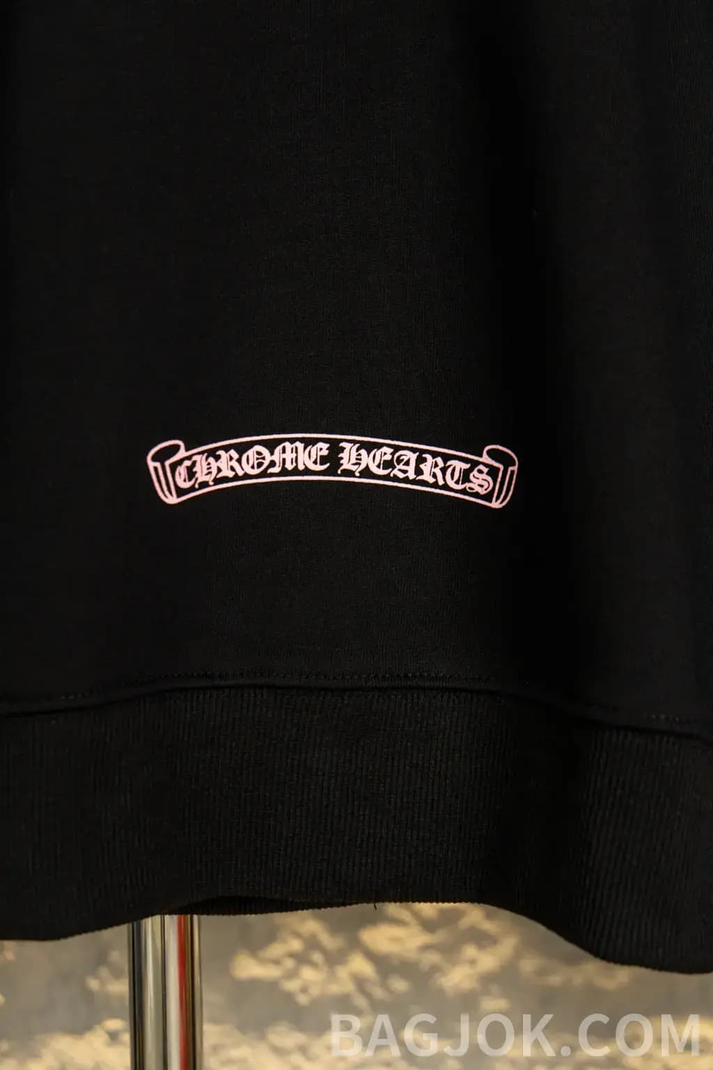 크롬하츠 CHROME HEARTS 그래피티 크로스 집업 후드 상세 이미지