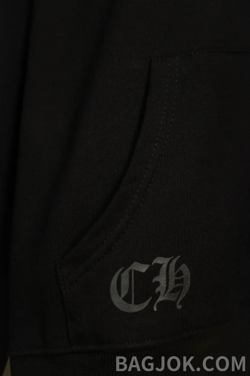 크롬하츠 CHROME HEARTS 서클 로고 집업 후드 상세 이미지