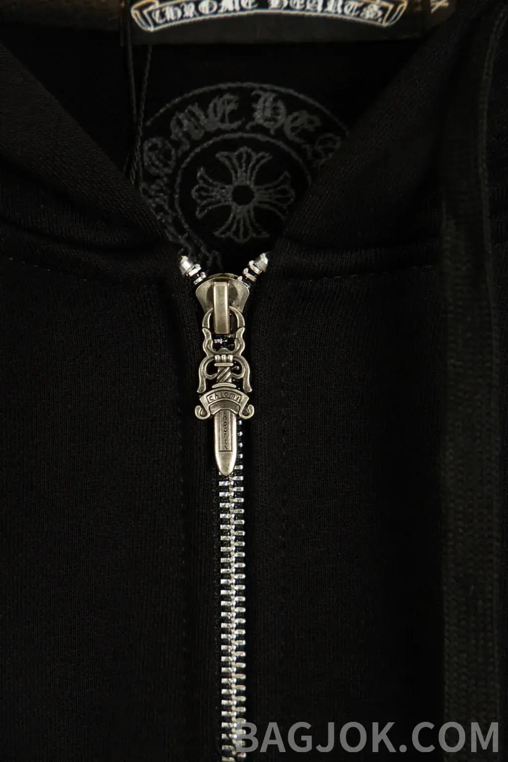 크롬하츠 CHROME HEARTS 서클 로고 집업 후드 상세 이미지