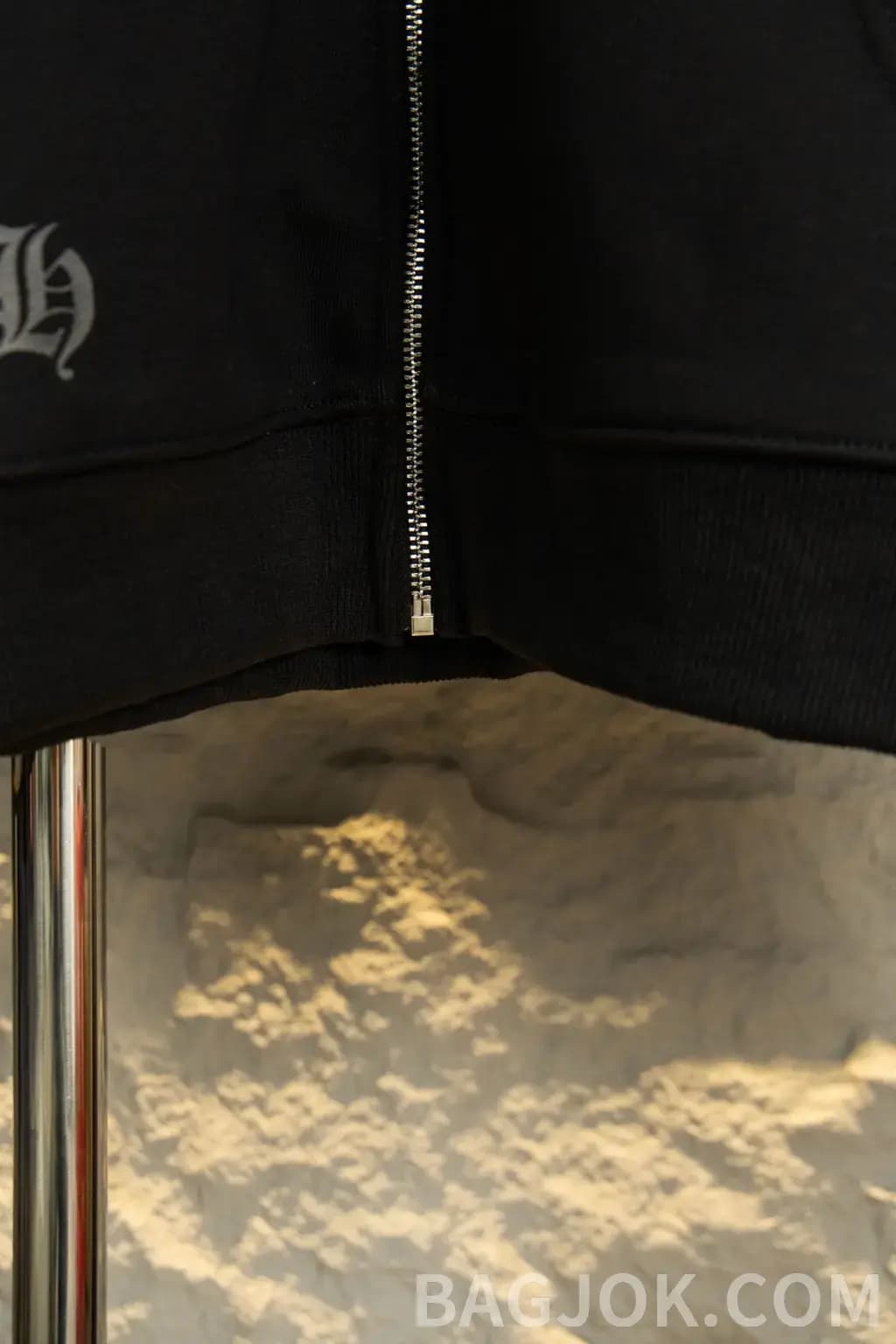 크롬하츠 CHROME HEARTS 서클 로고 집업 후드 상세 이미지