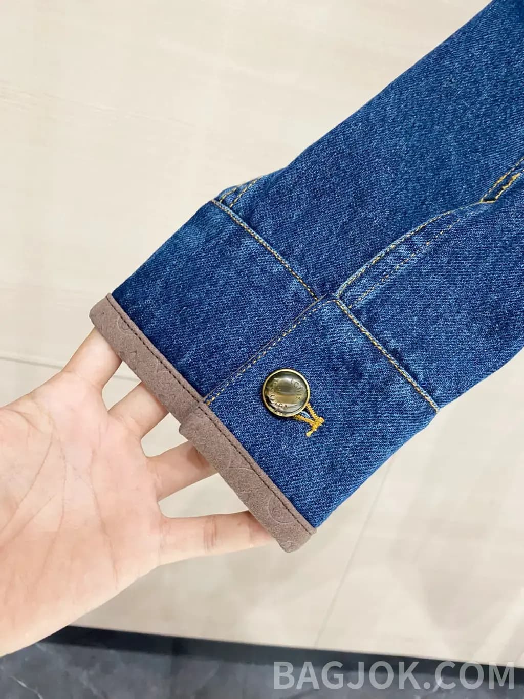 루이비통 LOUIS VUITTON 모노그램 데님 자켓 상세 이미지