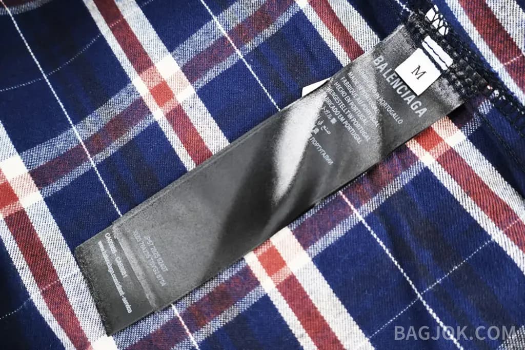 발렌시아가 BALENCIAGA 페이크 투피스 데님 자켓 상세 이미지