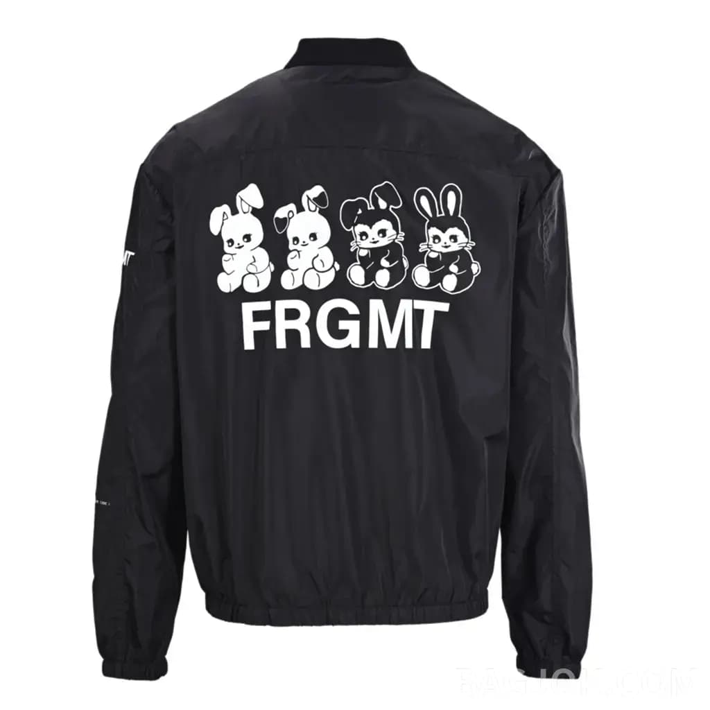 몽클레어 MONCLER GENIUS x FRGMT 나일론 봄버 자켓 상세 이미지