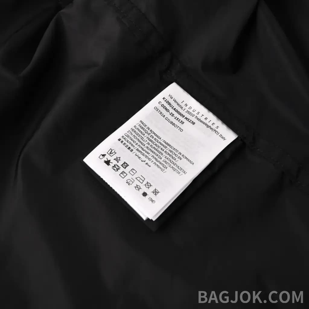 몽클레어 MONCLER GENIUS x FRGMT 나일론 봄버 자켓 상세 이미지