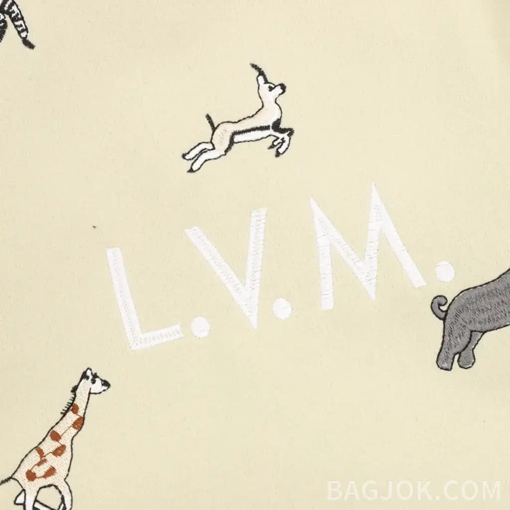루이비통 LOUIS VUITTON 자수 바시티 자켓 상세 이미지