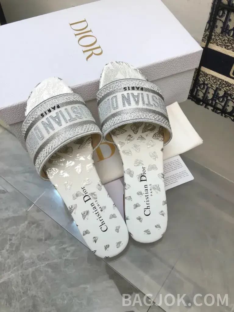 디올 디올 디웨이 (DWAY) 슬리퍼 25SS ver.2 상세 이미지