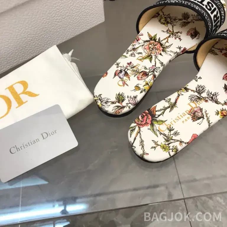 디올 디올 디웨이 (DWAY) 슬리퍼 25SS ver.2 상세 이미지