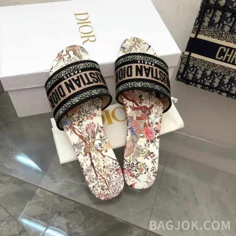 디올 디올 디웨이 (DWAY) 슬리퍼 25SS ver.2 상세 이미지