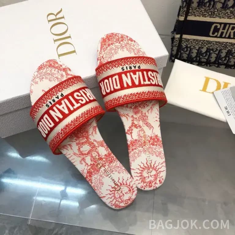 디올 디올 디웨이 (DWAY) 슬리퍼 25SS ver.3 상세 이미지