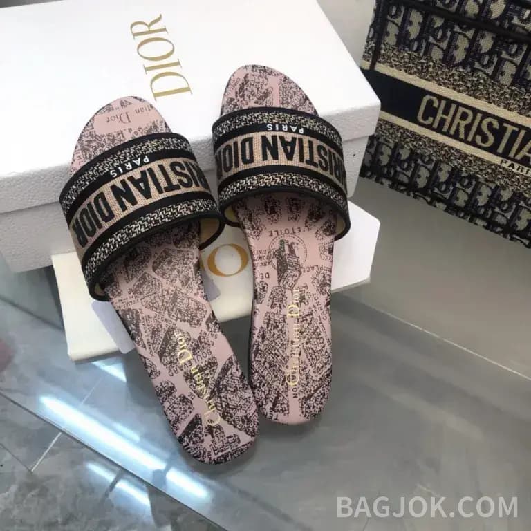 디올 디올 디웨이 (DWAY) 슬리퍼 25SS ver.3 상세 이미지
