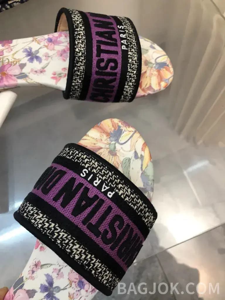 디올 디올 디웨이 (DWAY) 슬리퍼 25SS ver.3 상세 이미지