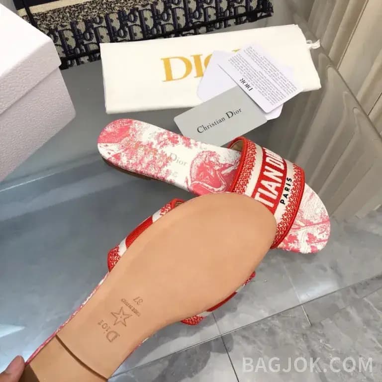 디올 디올 디웨이 (DWAY) 슬리퍼 25SS ver.3 상세 이미지