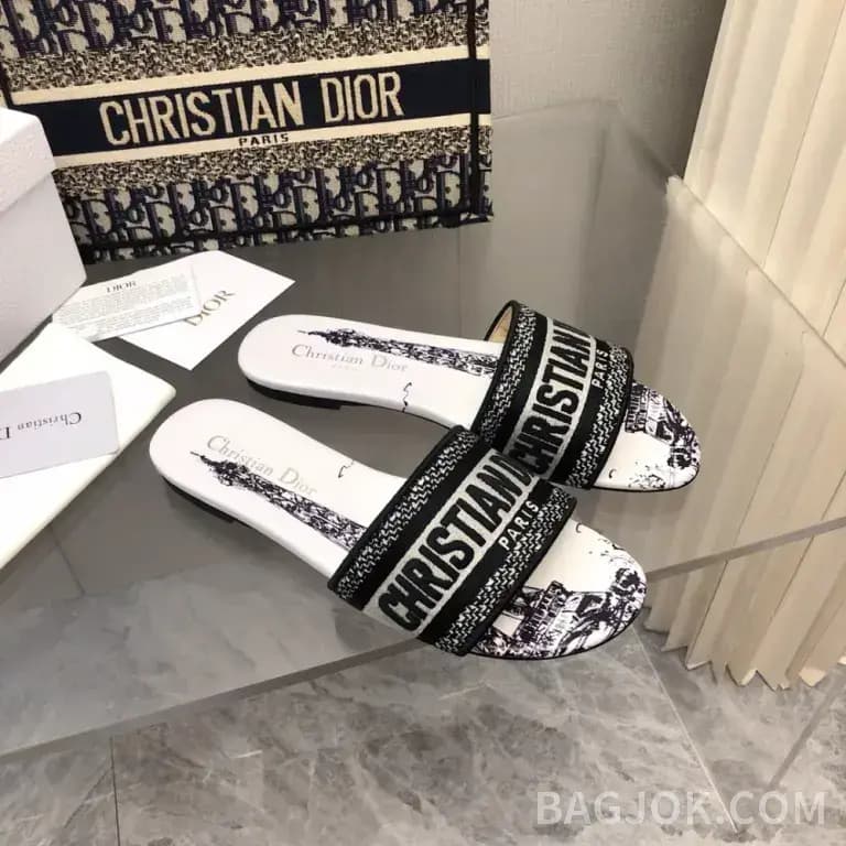 디올 디올 디웨이 (DWAY) 슬리퍼 25SS ver.3 상세 이미지