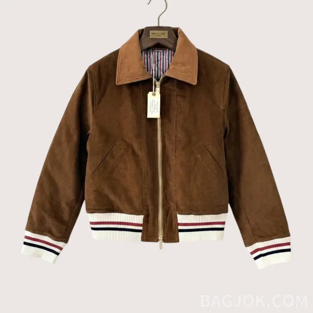 THOM BROWNE 코듀로이 집업 자켓_대표이미지