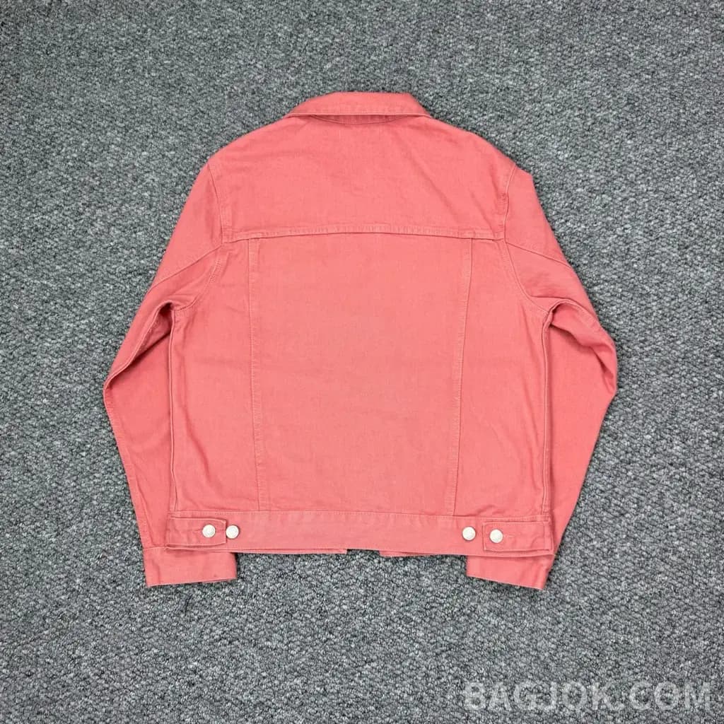 발렌시아가 BALENCIAGA 자수 로고 데님 자켓 상세 이미지