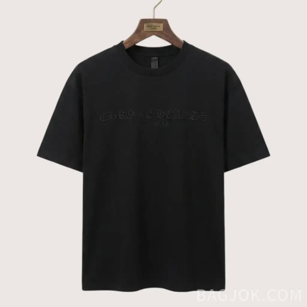 CHROME HEARTS 올오버 자수 헤비웨이트 티셔츠_대표이미지