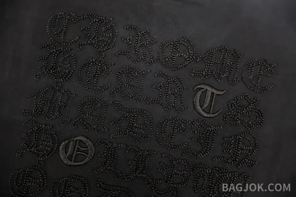 크롬하츠 CHROME HEARTS 올오버 자수 헤비웨이트 티셔츠 상세 이미지
