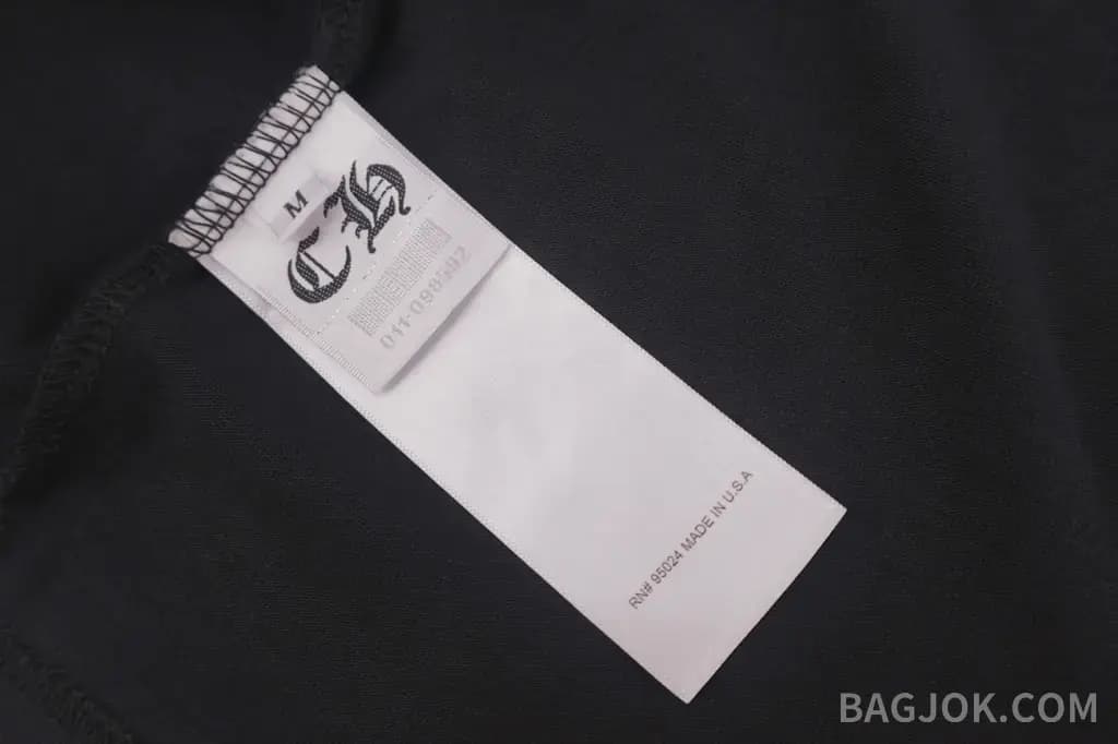 크롬하츠 CHROME HEARTS 올오버 자수 헤비웨이트 티셔츠 상세 이미지