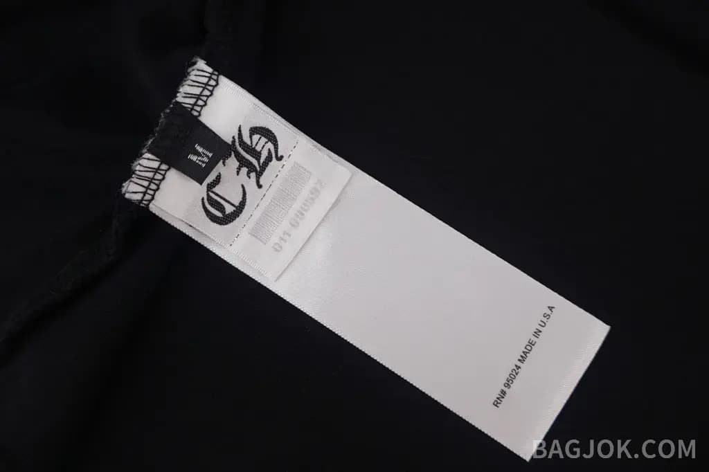 크롬하츠 CHROME HEARTS 올오버 프린트 그래픽 반팔 티셔츠 상세 이미지