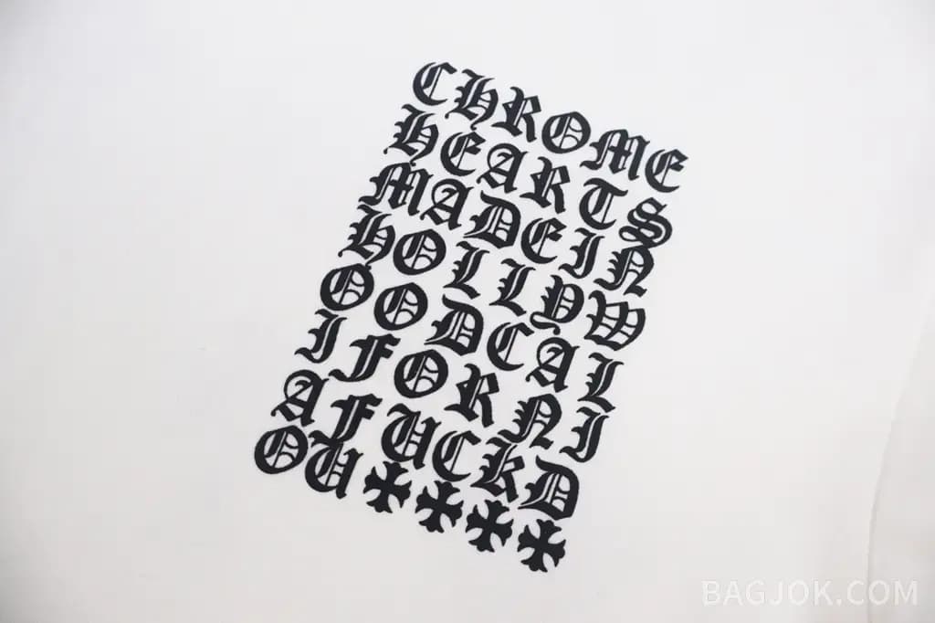 크롬하츠 CHROME HEARTS 올오버 프린트 그래픽 반팔 티셔츠 상세 이미지