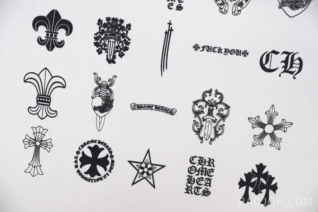 크롬하츠 CHROME HEARTS 올오버 프린트 그래픽 반팔 티셔츠 상세 이미지