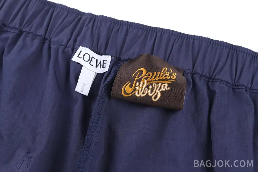 로에베 LOEWE Paula's Ibiza 와이드 레그 팬츠 상세 이미지