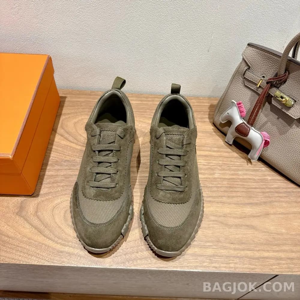 에르메스 에르메스 바운싱 스니커즈 ver.3 (메쉬+스웨이드) 상세 이미지