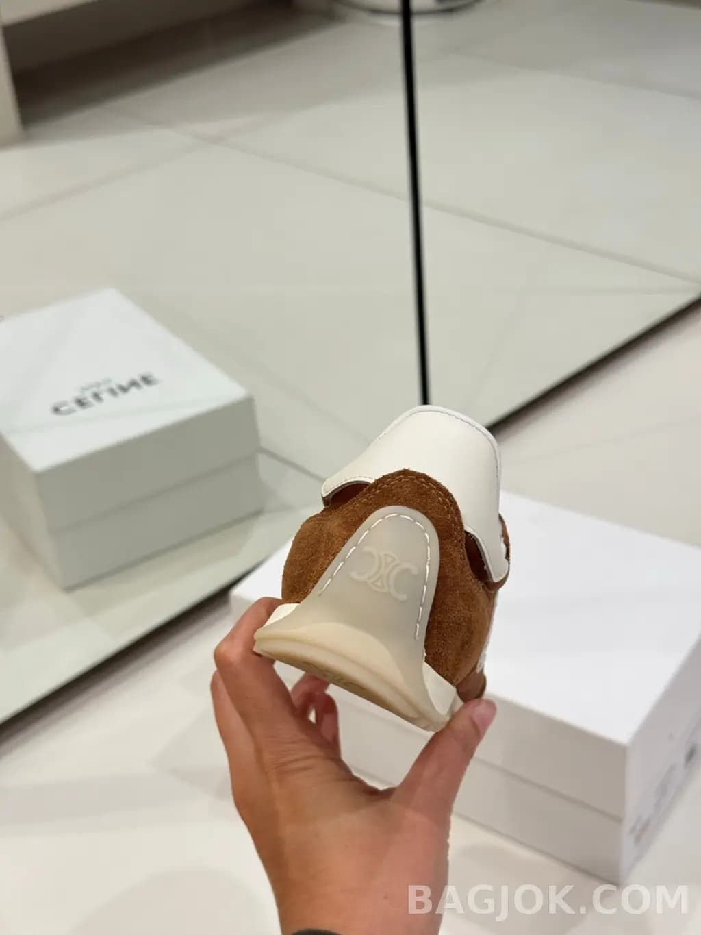 셀린느 셀린느 레이서 로우 스니커즈 상세 이미지