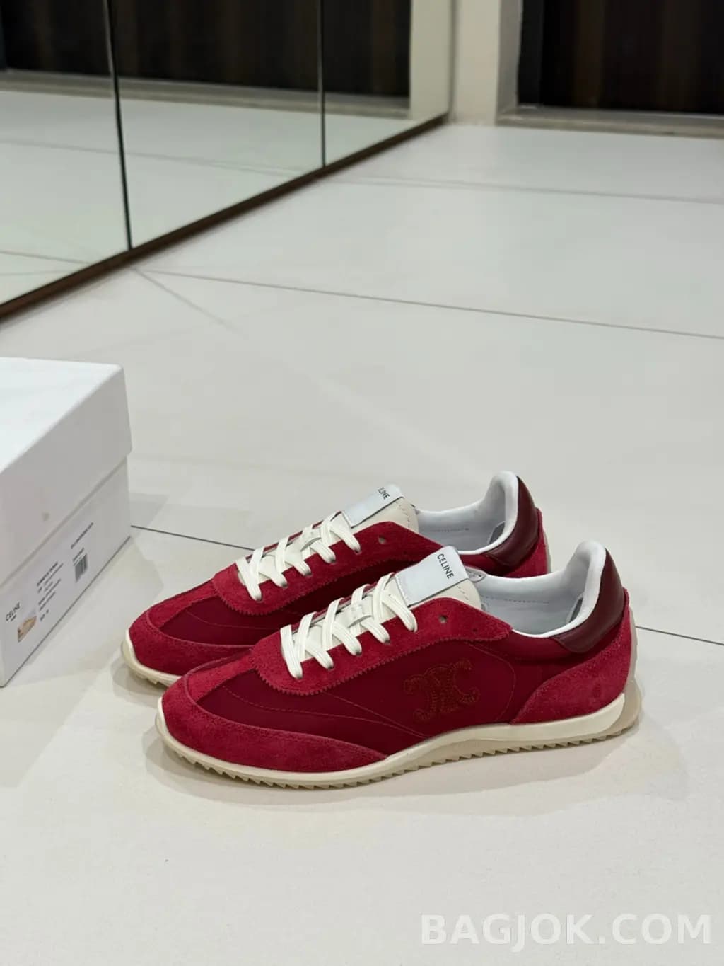 셀린느 셀린느 레이서 로우 스니커즈 상세 이미지