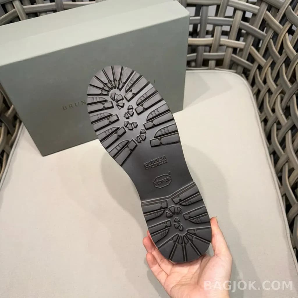 보스넬로쿠치넬리 보스넬로 쿠치넬리 앵클 부츠 상세 이미지