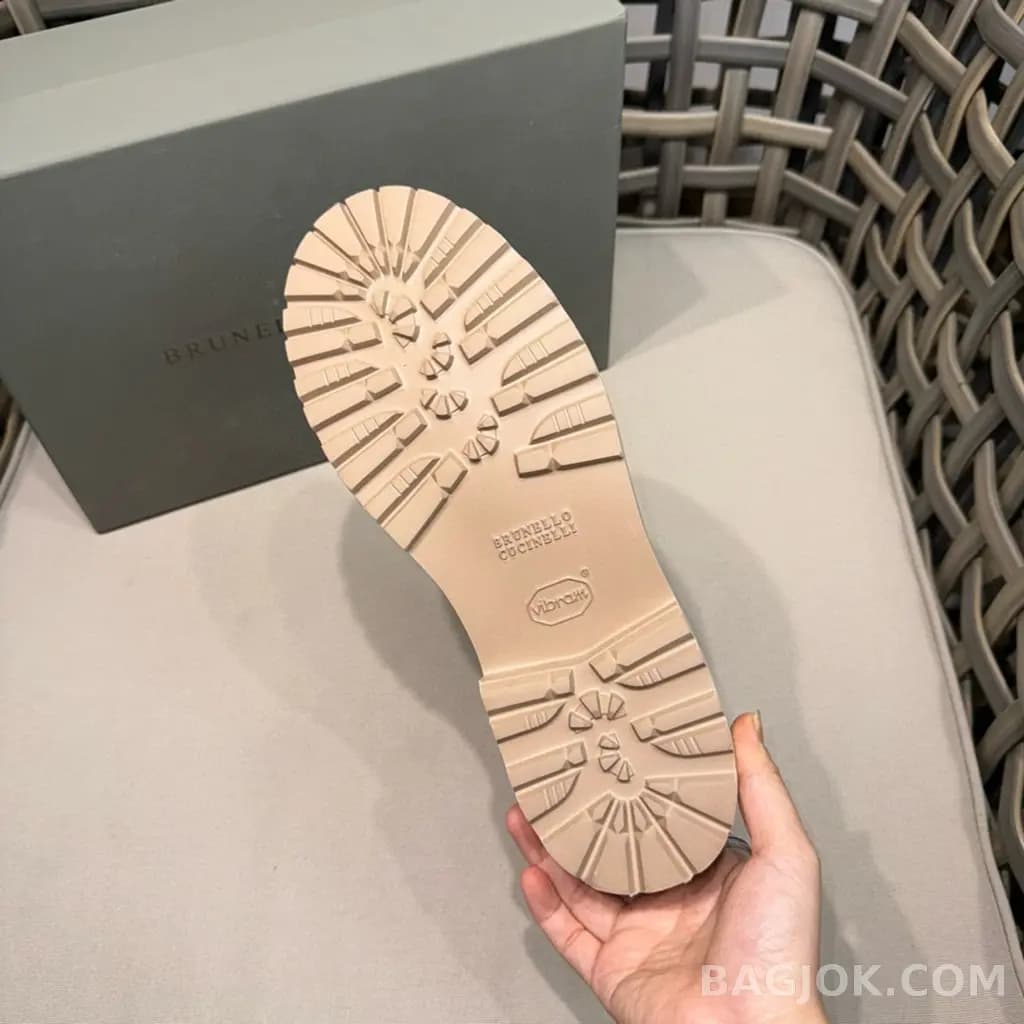 보스넬로쿠치넬리 보스넬로 쿠치넬리 앵클 부츠 상세 이미지