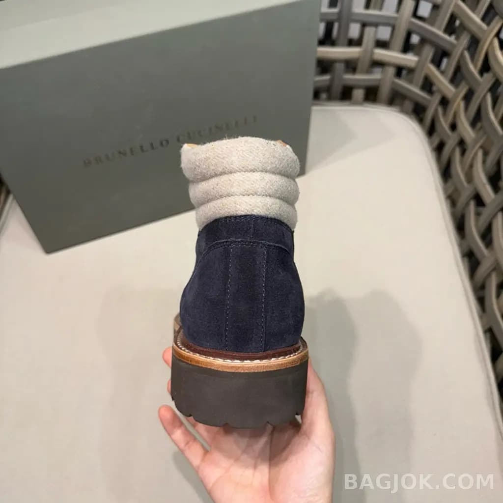 보스넬로쿠치넬리 보스넬로 쿠치넬리 앵클 부츠 상세 이미지