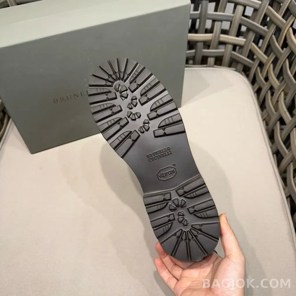 보스넬로쿠치넬리 보스넬로 쿠치넬리 앵클 부츠 상세 이미지