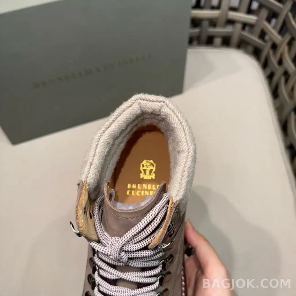 보스넬로쿠치넬리 보스넬로 쿠치넬리 앵클 부츠 상세 이미지