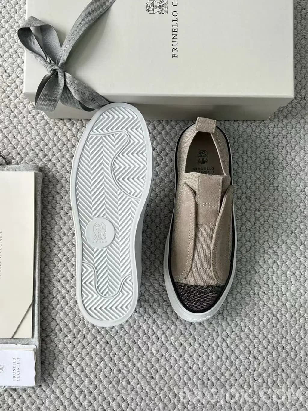 보스넬로쿠치넬리 보스넬로 쿠치넬리 로퍼 상세 이미지
