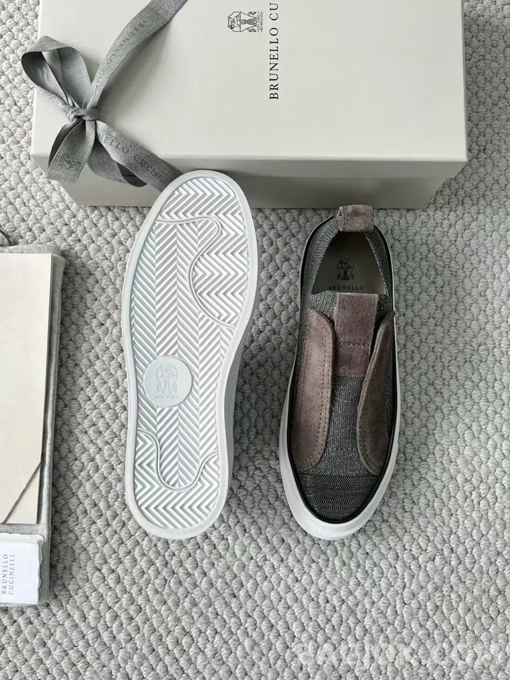 보스넬로쿠치넬리 보스넬로 쿠치넬리 로퍼 상세 이미지