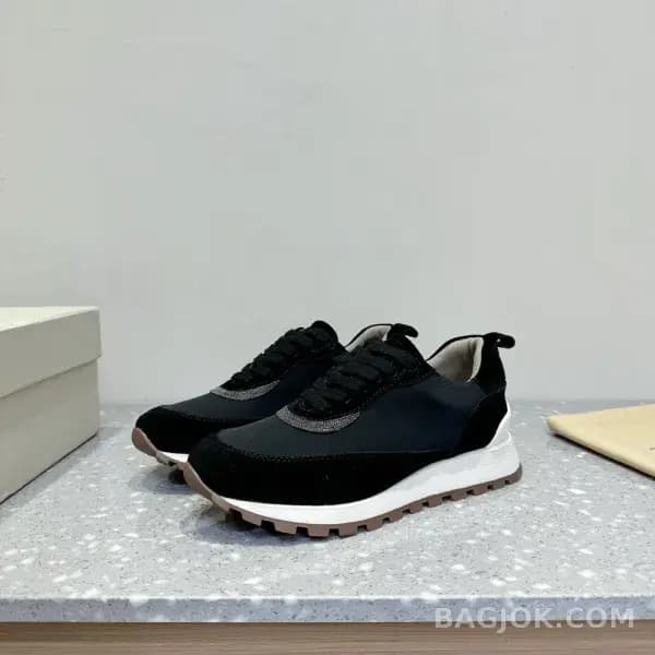보스넬로쿠치넬리 보스넬로 쿠치넬리 클래식 러너 스니커즈 상세 이미지