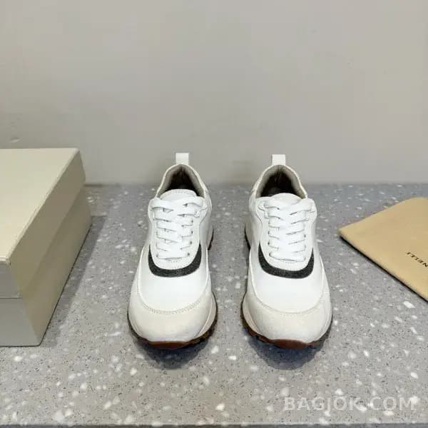보스넬로쿠치넬리 보스넬로 쿠치넬리 클래식 러너 스니커즈 상세 이미지