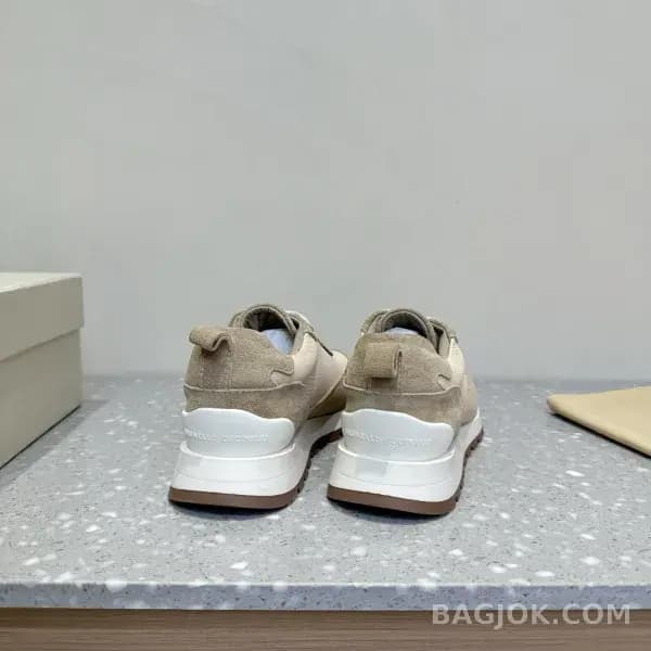 보스넬로쿠치넬리 보스넬로 쿠치넬리 클래식 러너 스니커즈 상세 이미지