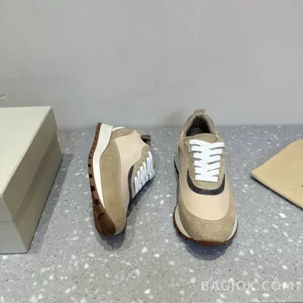 보스넬로쿠치넬리 보스넬로 쿠치넬리 클래식 러너 스니커즈 상세 이미지