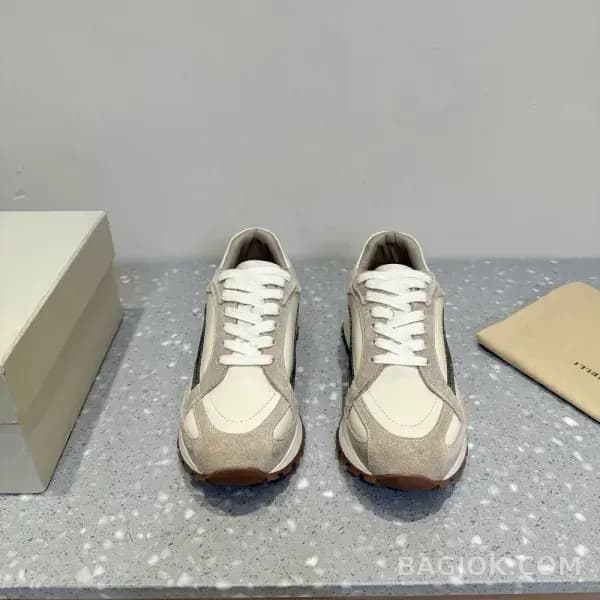 보스넬로쿠치넬리 보스넬로 쿠치넬리 테크 패널 스니커즈 상세 이미지