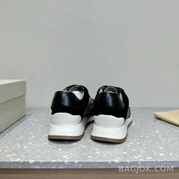 보스넬로쿠치넬리 보스넬로 쿠치넬리 테크 패널 스니커즈 상세 이미지